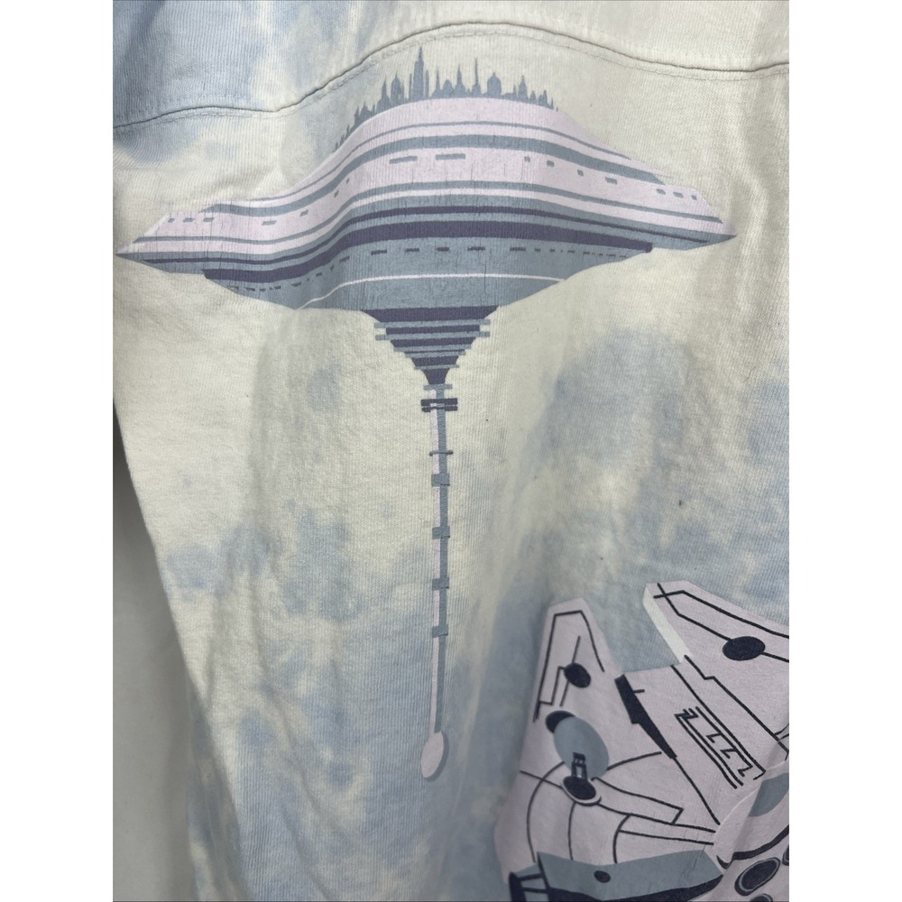 Star Wars Cloud City Spirit Jersey Unisex XtSmall Disney Parks Millennium Falcon - Picture 7 of 15